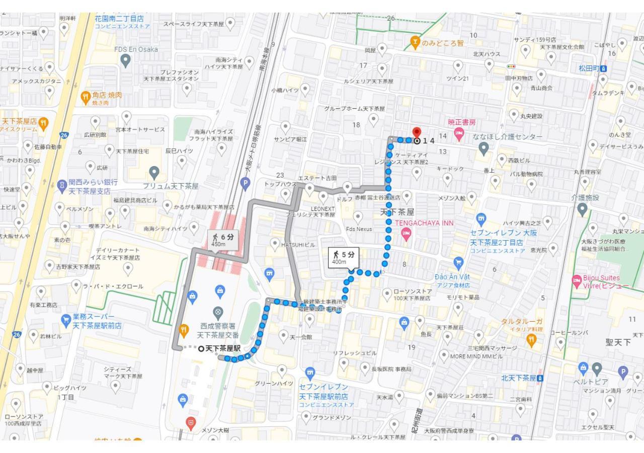 Apartament Fds Aim Osaka Zewnętrze zdjęcie