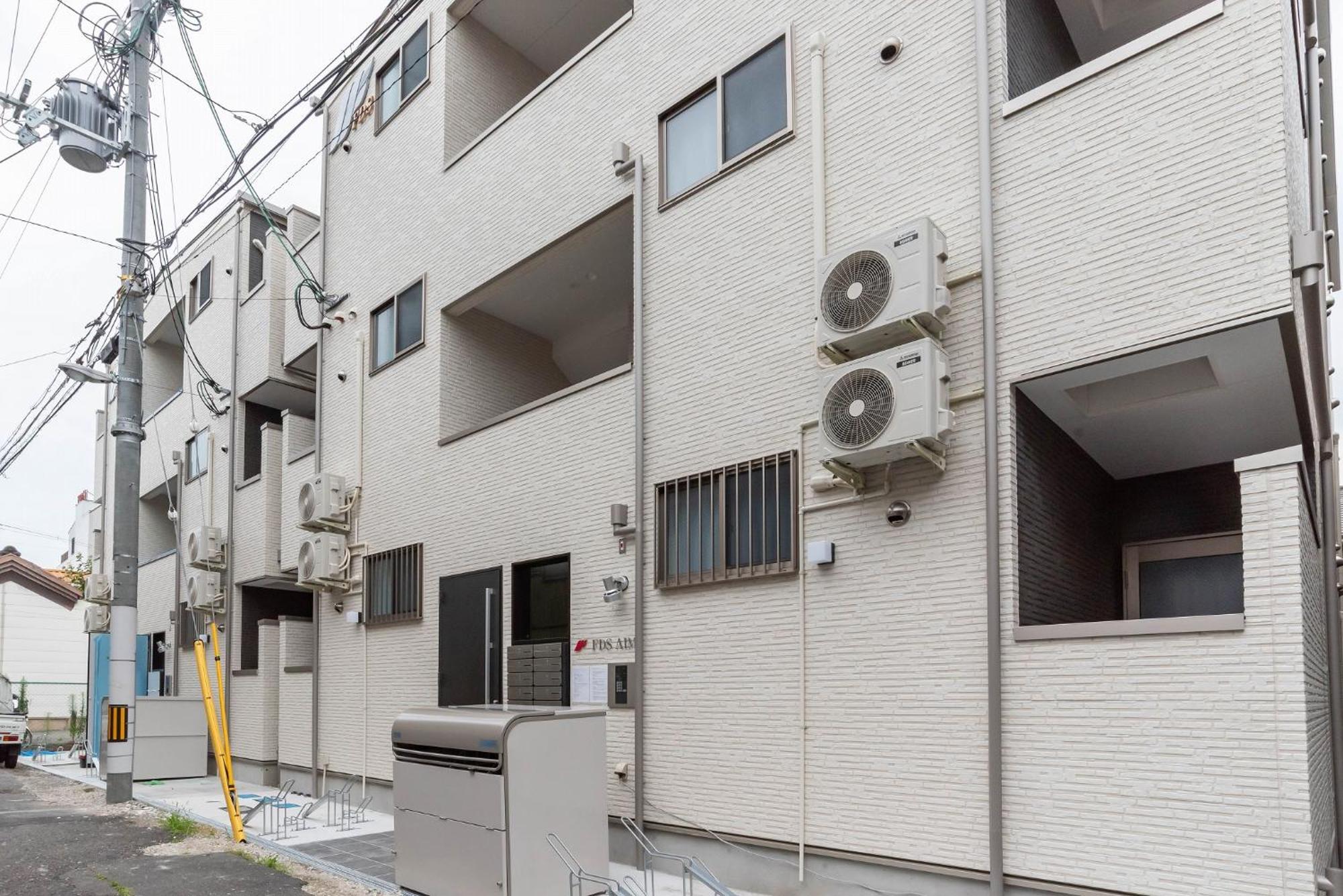 Apartament Fds Aim Osaka Zewnętrze zdjęcie