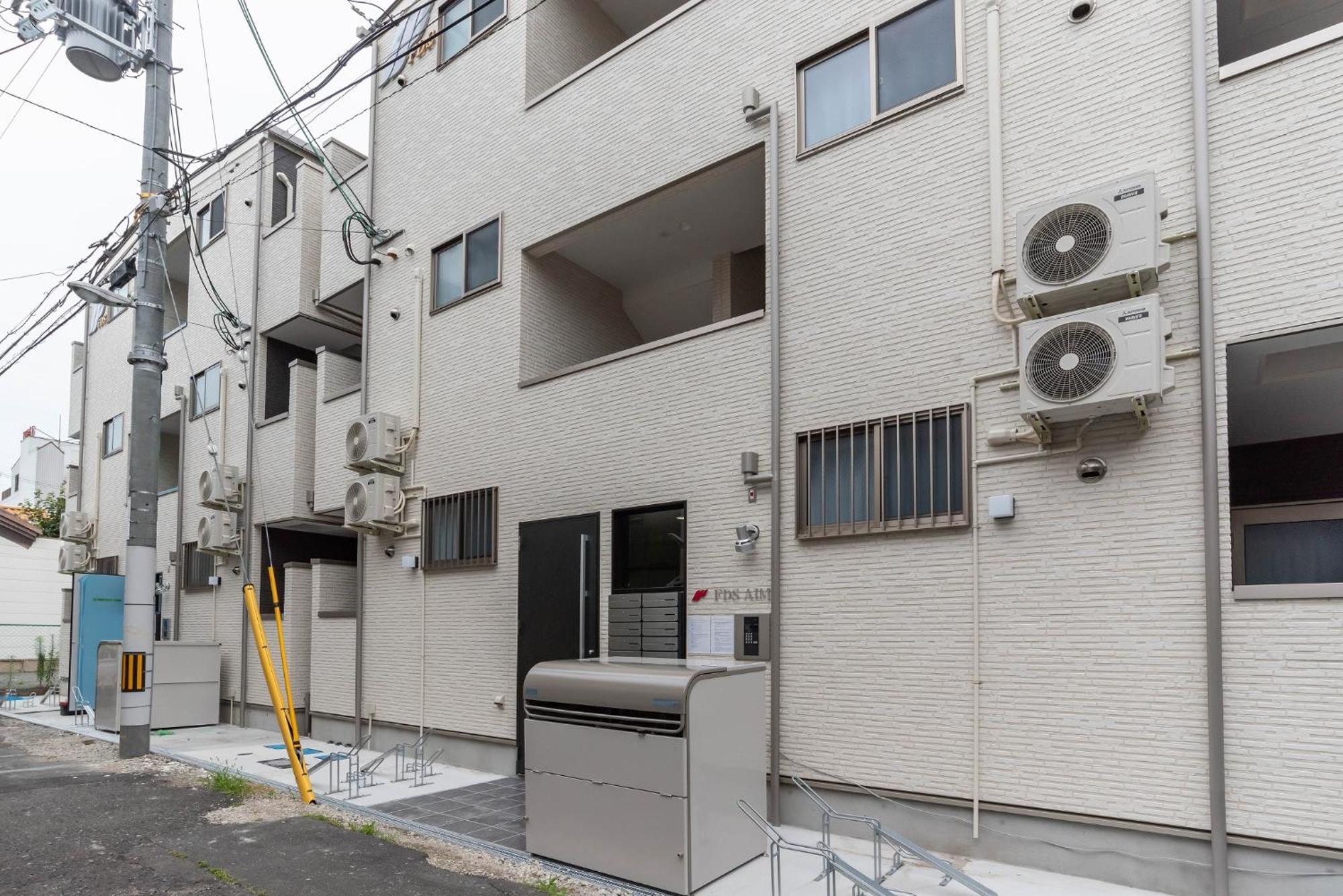 Apartament Fds Aim Osaka Zewnętrze zdjęcie