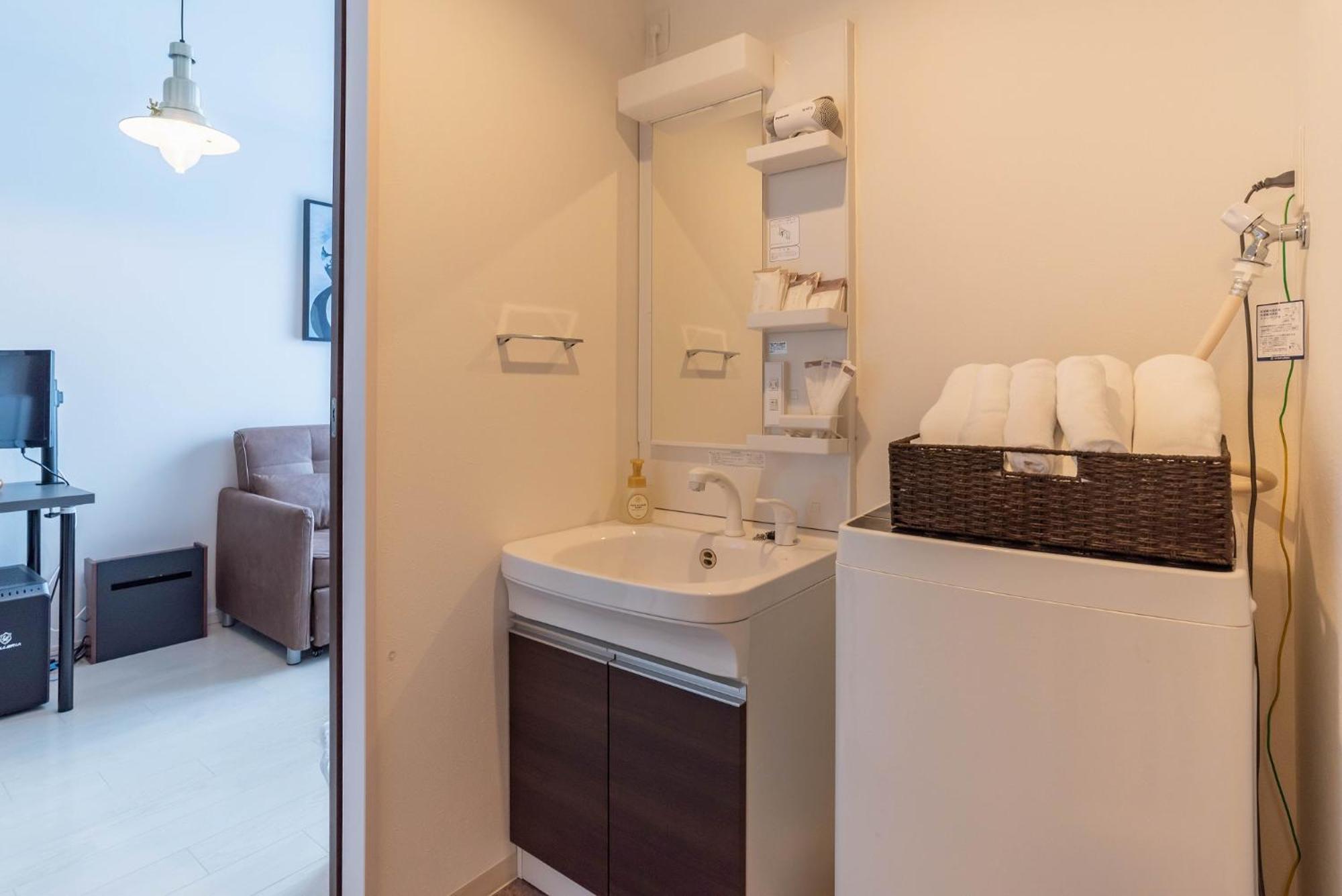 Apartament Fds Aim Osaka Zewnętrze zdjęcie