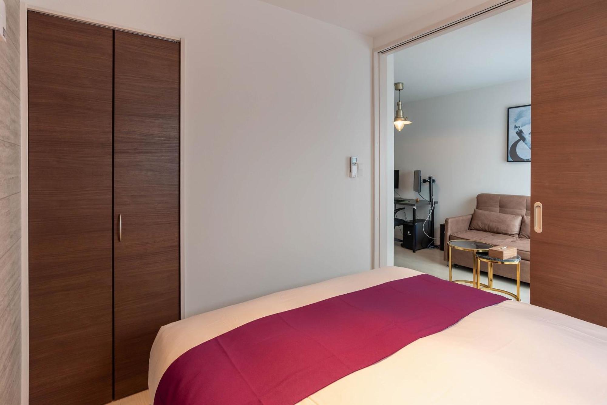 Apartament Fds Aim Osaka Zewnętrze zdjęcie