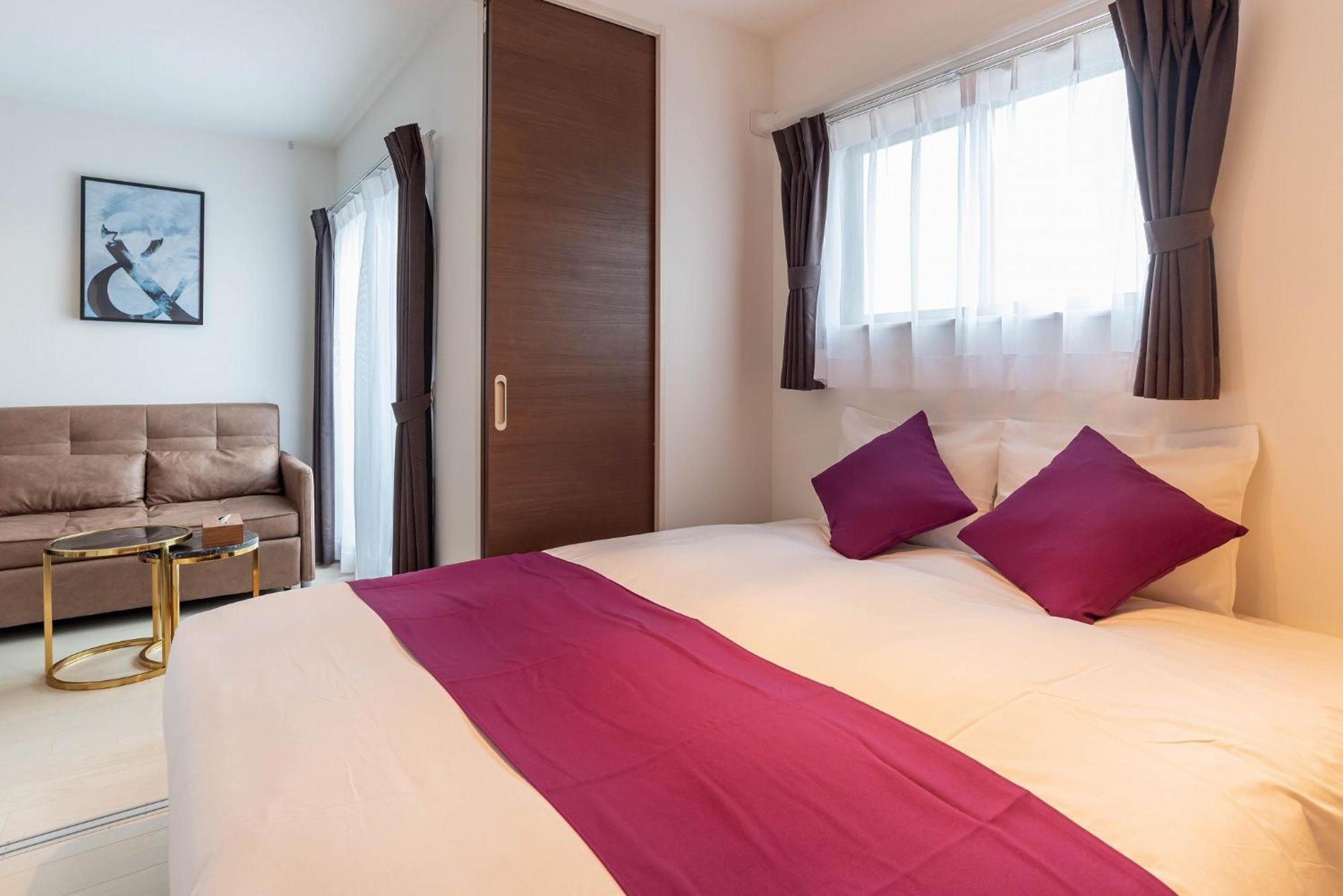 Apartament Fds Aim Osaka Zewnętrze zdjęcie